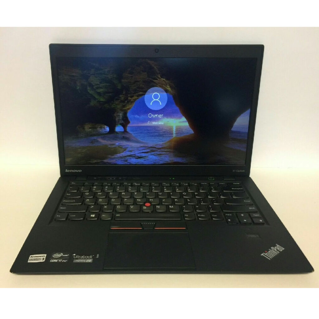 Lenovo Thinkpad X1 Carbon 1st 01