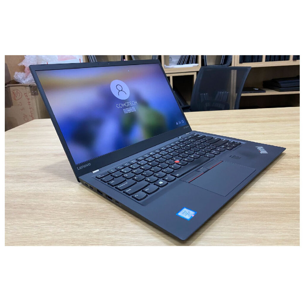 Lenovo Thinkpad X1 Carbon Gen 5 01