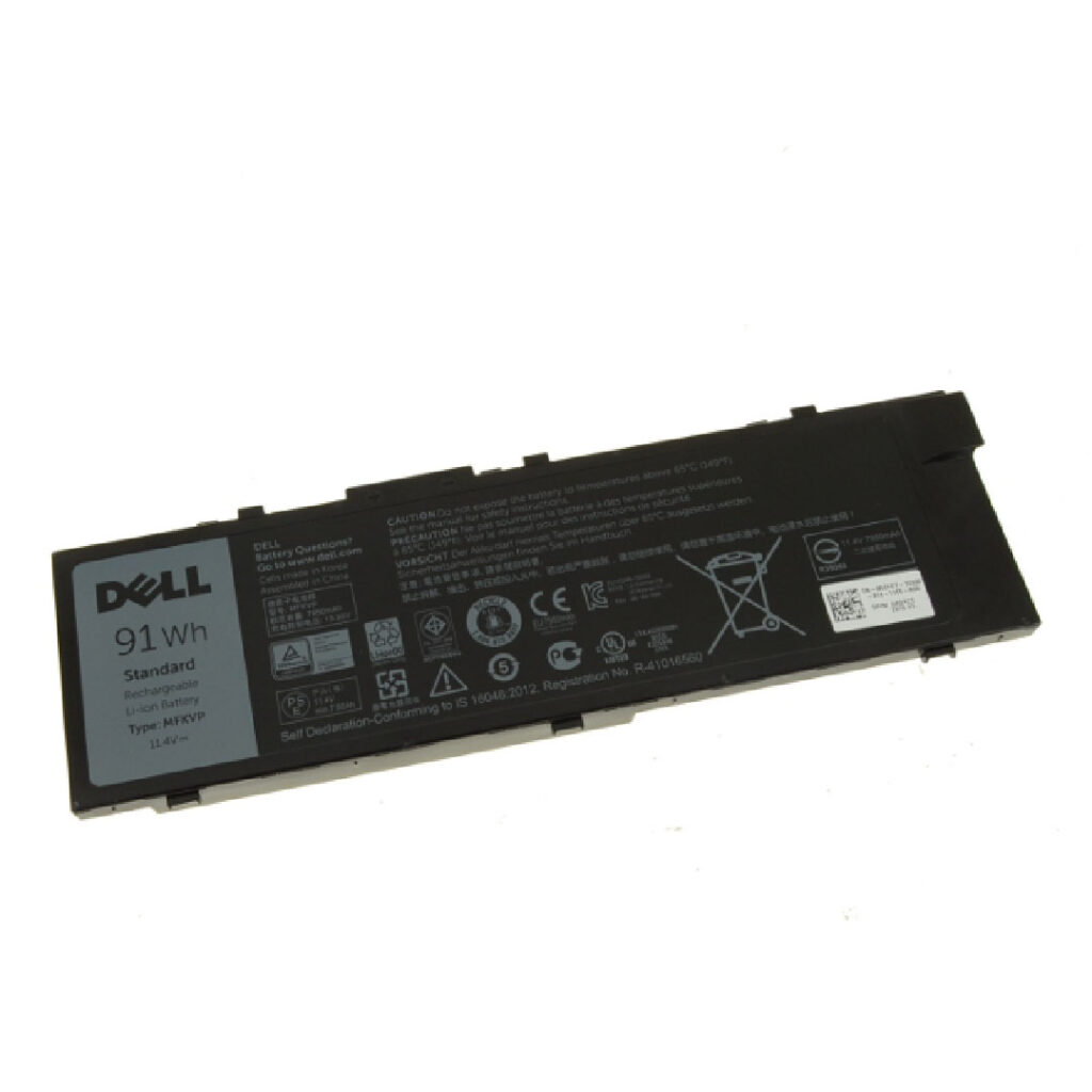 Pin Laptop Dell Precision 7510 7520 7710 7720 MFKVP 11.4v 91wh 01