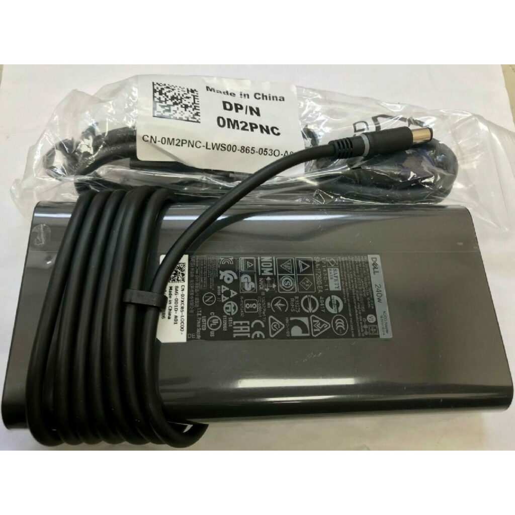 Sac Laptop Dell 240w oval kim lon 19.5V 12.3A 01