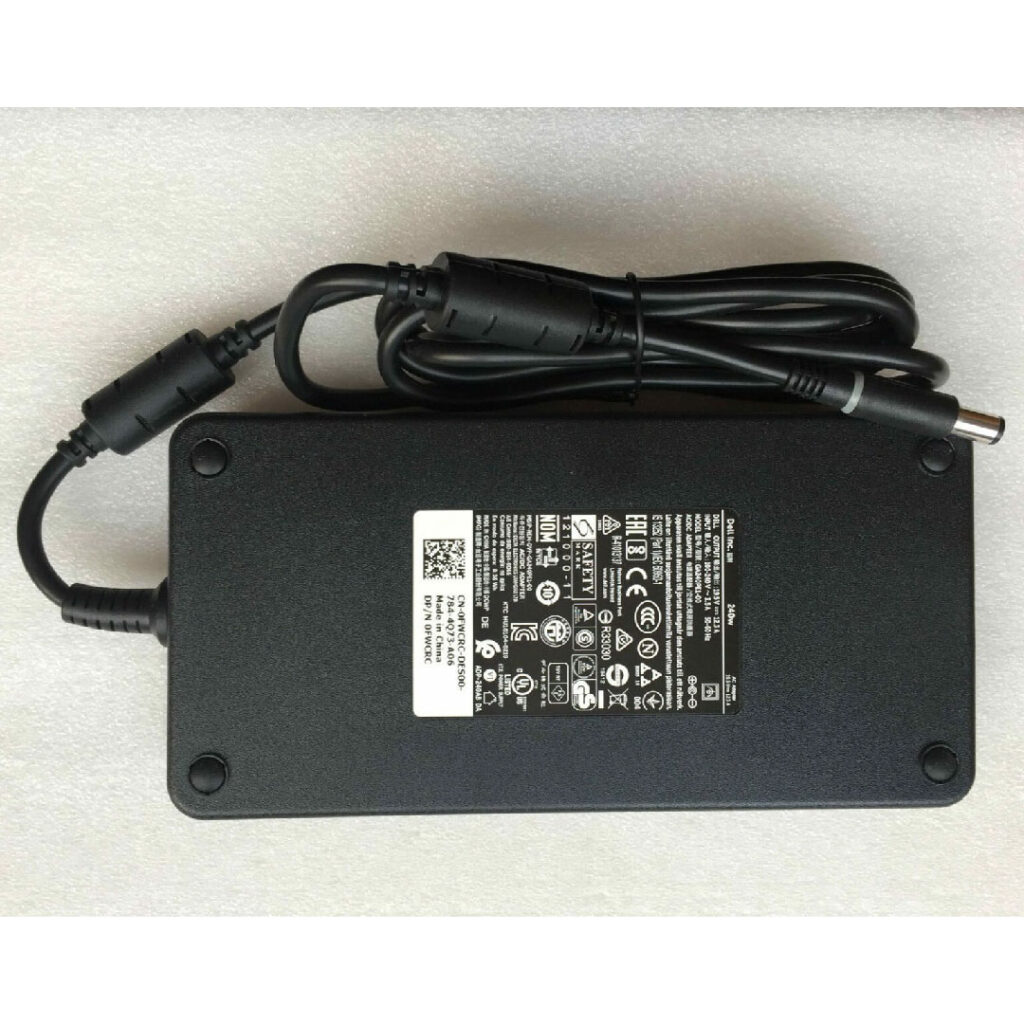 Sac laptop Dell 240w 19.5V 12.3A slim kim lon 01