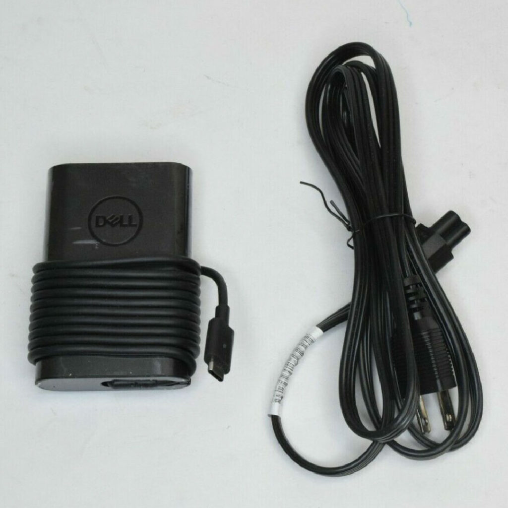 Sac laptop Dell 65w oval USB C 01