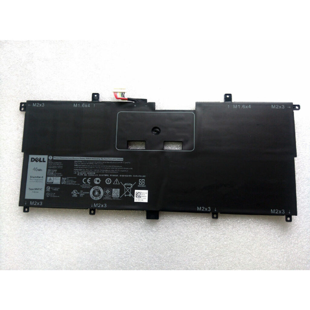 Pin Laptop Dell XPS 13 9365 2in1 NNF1C 7.6v 46wh 01