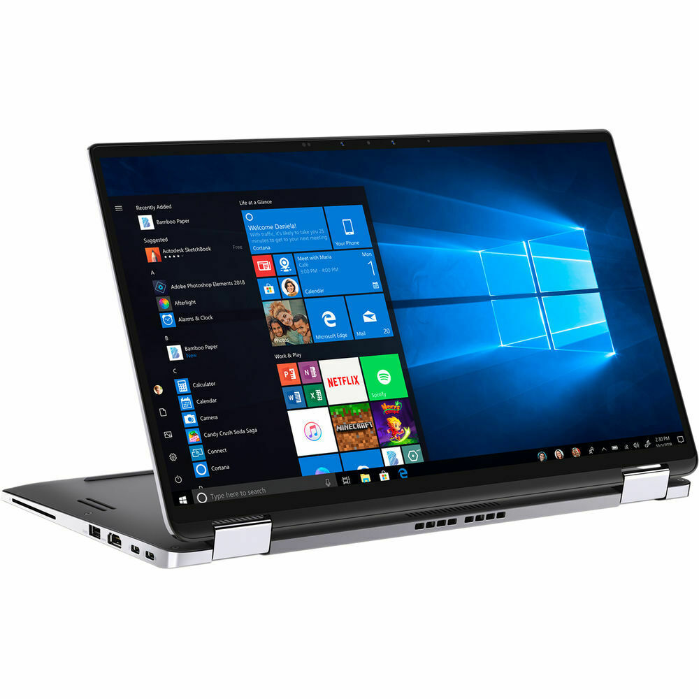 Laptop Dell Latitude 7400 2in1 i7-8665U Ram 16GB SSD 256GBNvme 14
