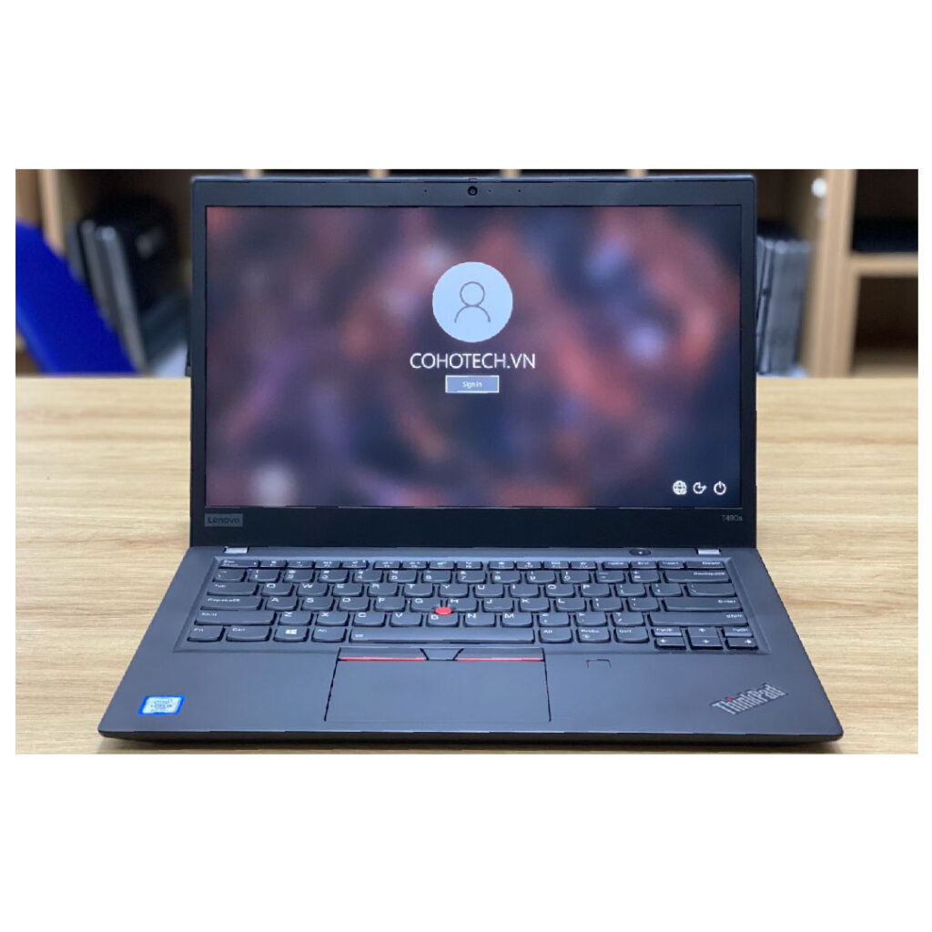 Lenovo Thinkpad T490s 01