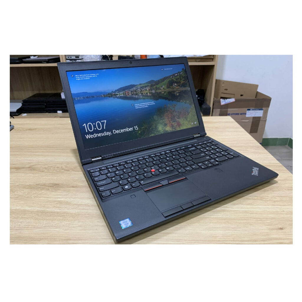 Lenovo Thinkpad P50 Xeon E3 01