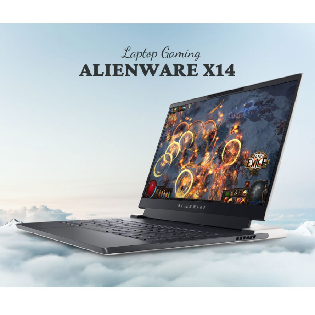 Laptop Gaming Alienware X14 01