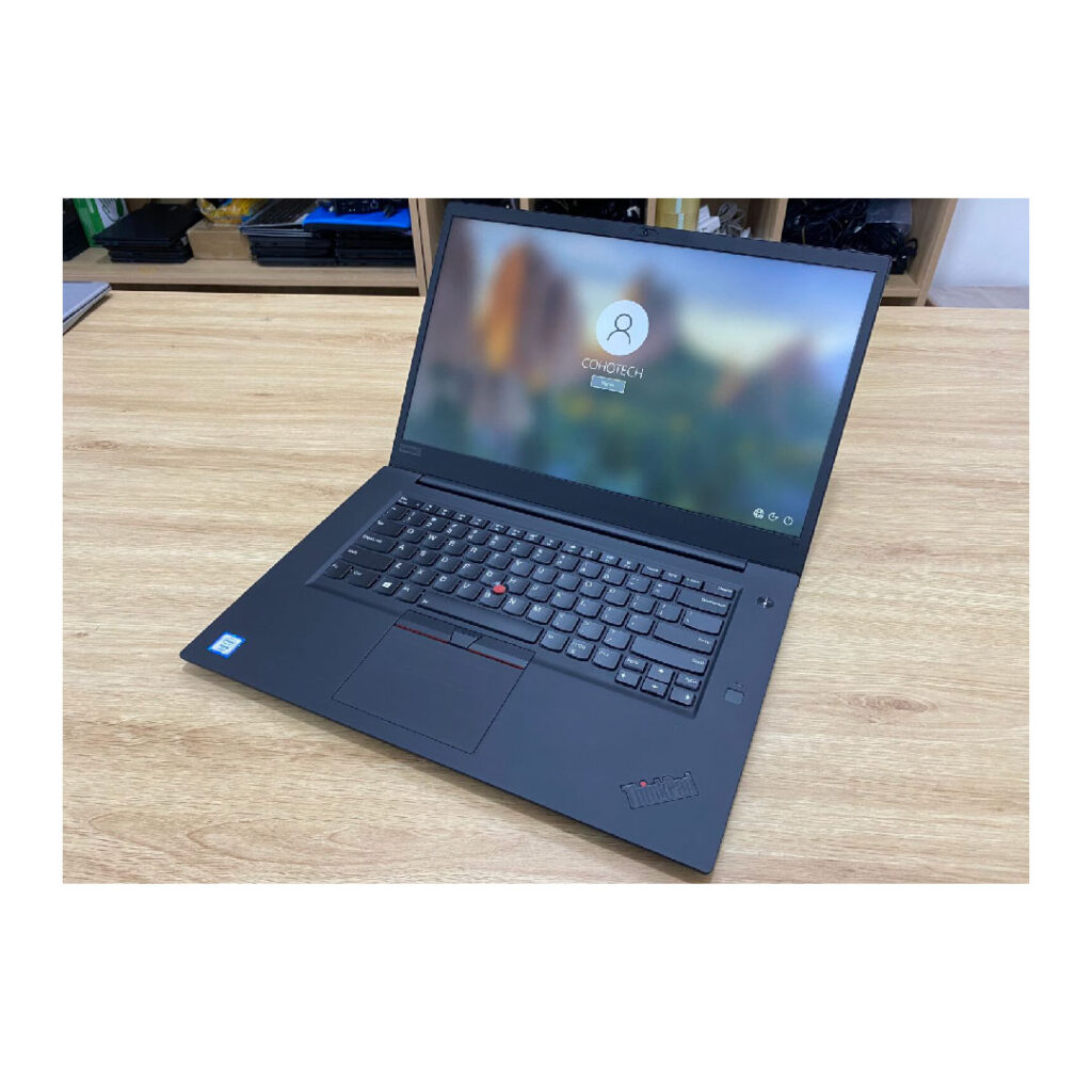 Lenovo ThinkPad P1 Gen 1 01