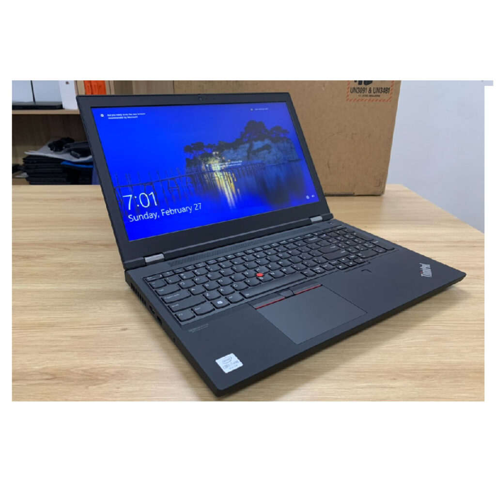 Lenovo Thinkpad P15 01