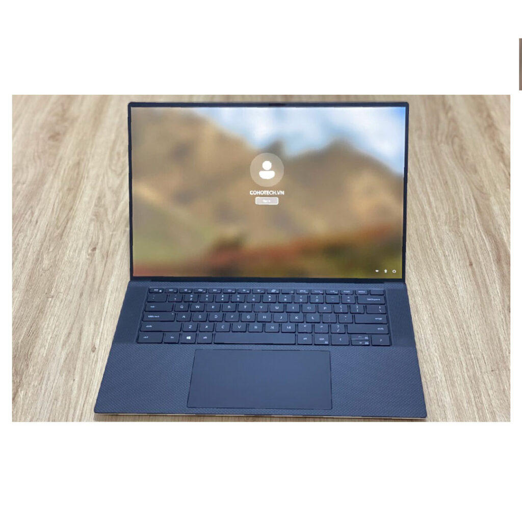 Laptop Dell XPS 9500 01