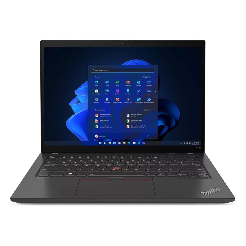 Lenovo Thinkpad P14s Gen 3 a1