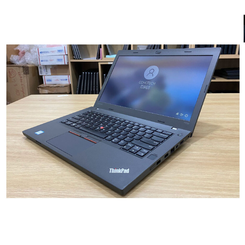 Lenovo Thinkpad T470P i7 7820HQ 01