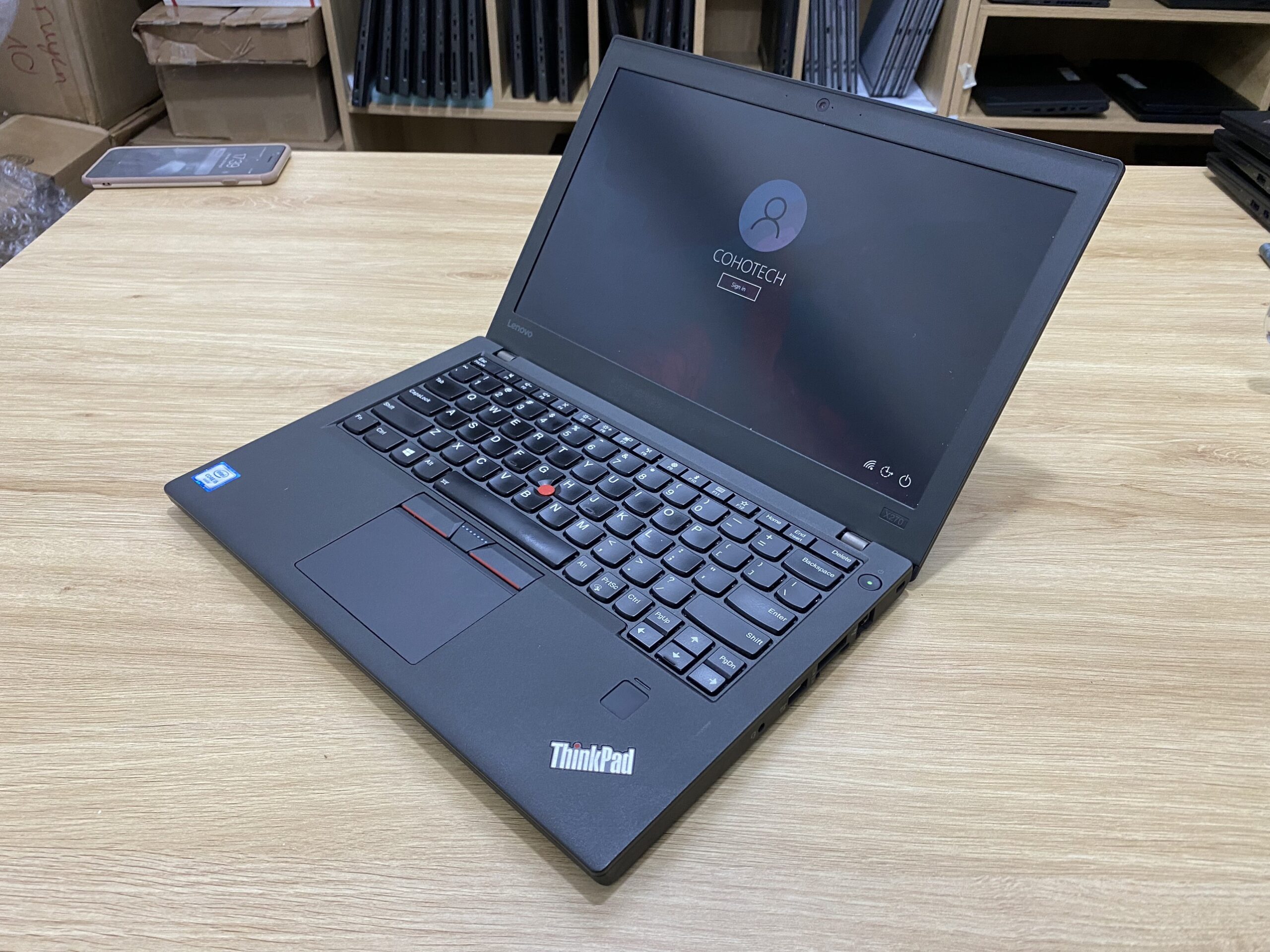 Laptop Lenovo Thinkpad X270 i5-6200U, 12