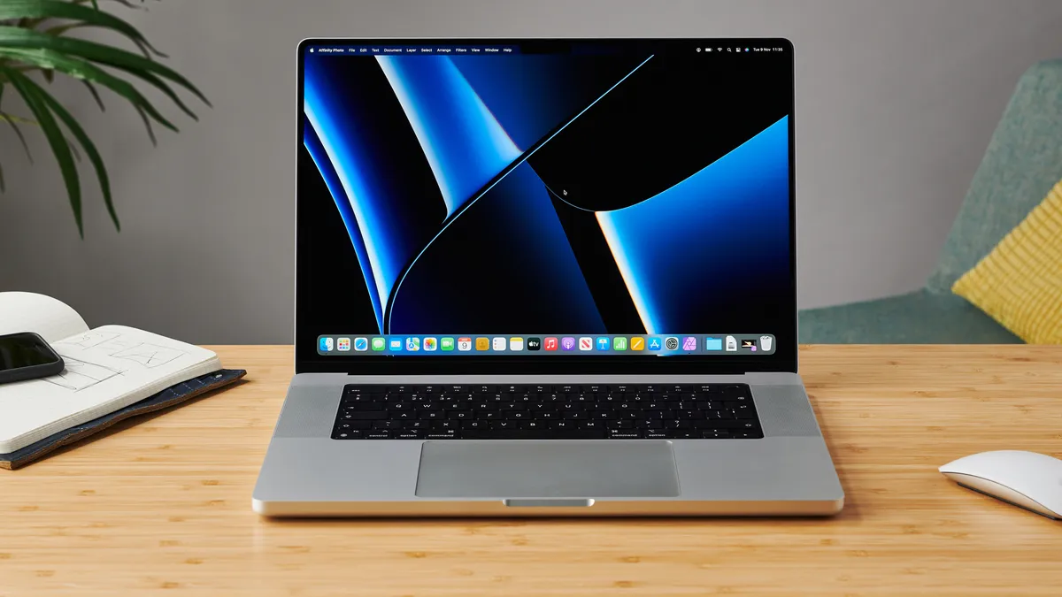 Macbook pro 16 2021 M1 02