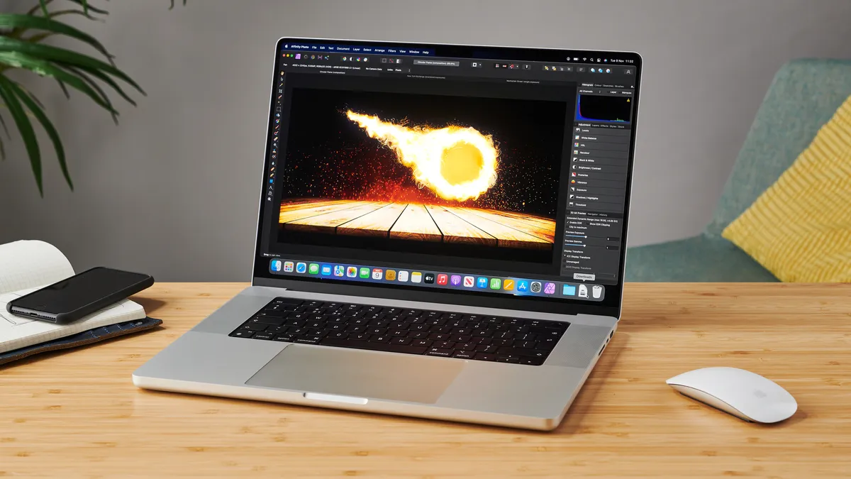 Macbook pro 16 2021 M1 08