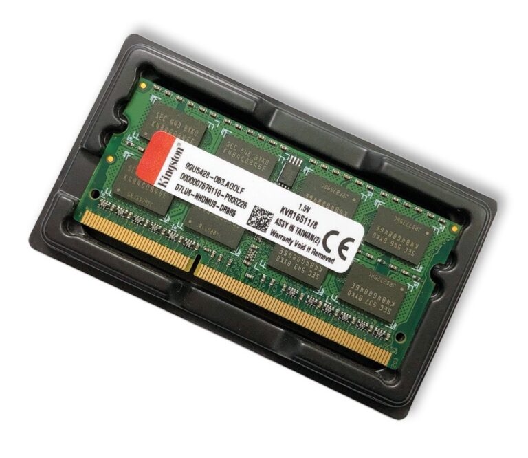 Ram Kingston 8GB DDR3 1600MHz 1 5V Laptop