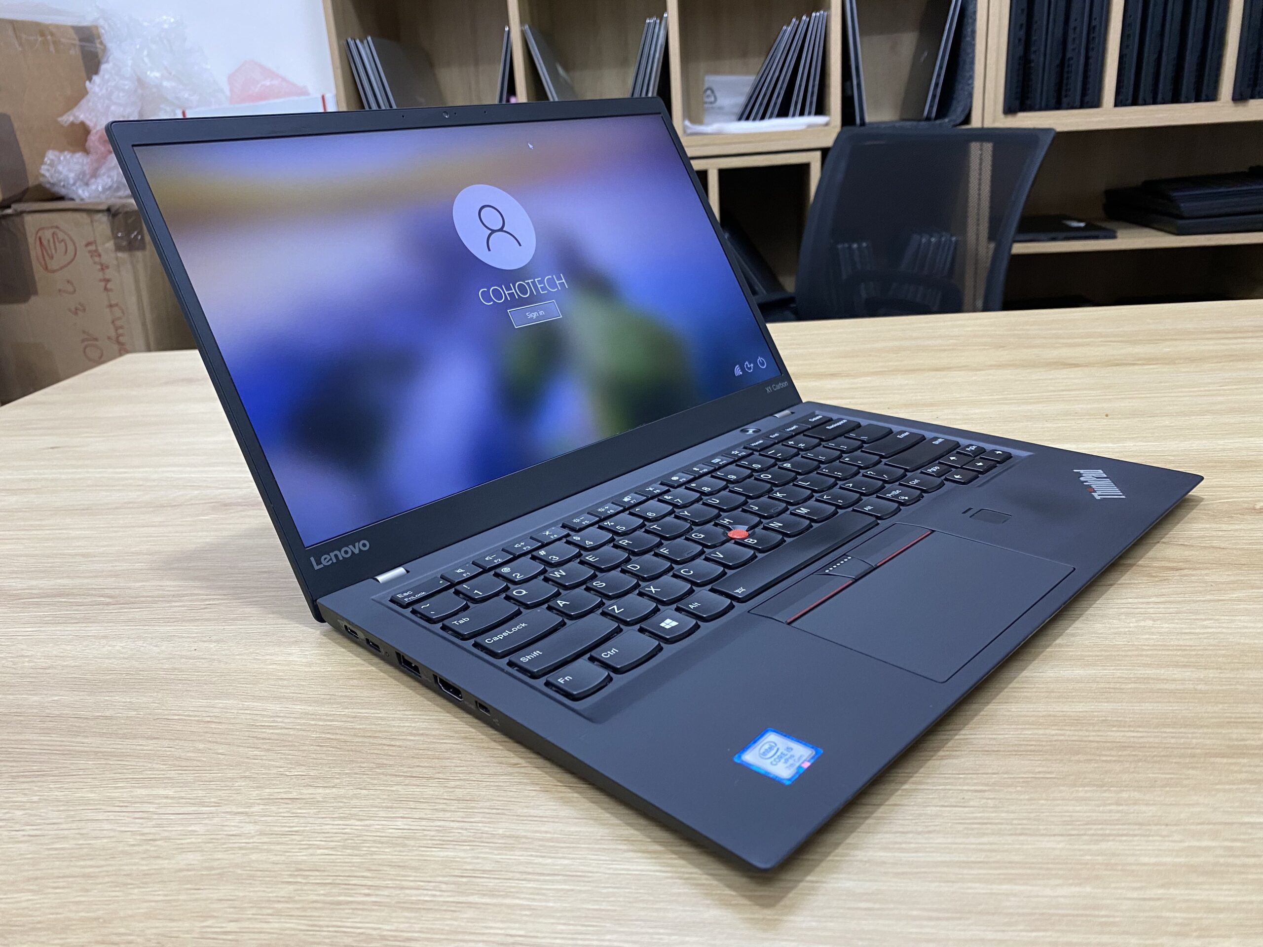ThinkPad X1 Carbon Gen5 i5 8GB 256GB