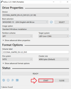 HƯỚNG DẪN TẠO USB CÀI WINDOWS VÀ ĐỊNH DẠNG Ổ CỨNG 6 rf4 1