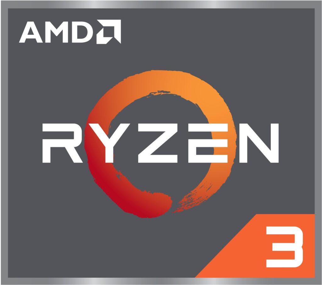 Tổng quan về dòng CPU AMD trên laptop 6 ryzen3 badge