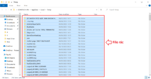 Hướng dẫn xóa các file rác thủ công cực kì đơn giản 15 18