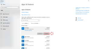 Hướng dẫn gỡ cài đặt các phần mềm trên máy tính 10 2 8