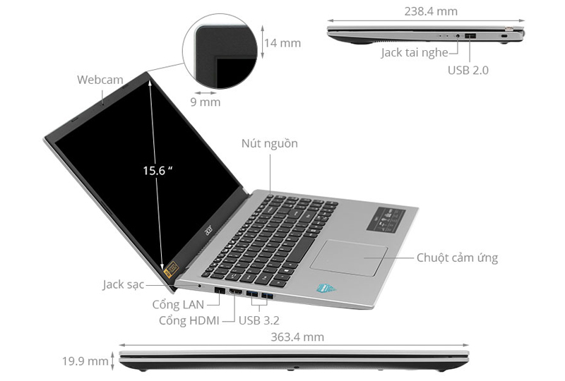 Top những tiêu chí quan trọng chọn laptop cho dân kế toán tốt nhất 4 3 laptop cho ke toan