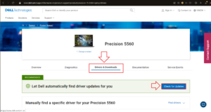 Hướng dẫn cập nhật driver cho một số hãng laptop phổ thông 40 5 4
