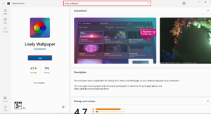 Hướng dẫn cài hình nền động cho máy tính của bạn 21 6 4