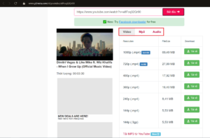 Cách tải video từ Facebook, Youtube, Tik Tok về máy tính đơn giản 26 7 5