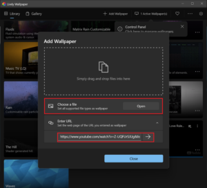 Hướng dẫn cài hình nền động cho máy tính của bạn 24 9 3