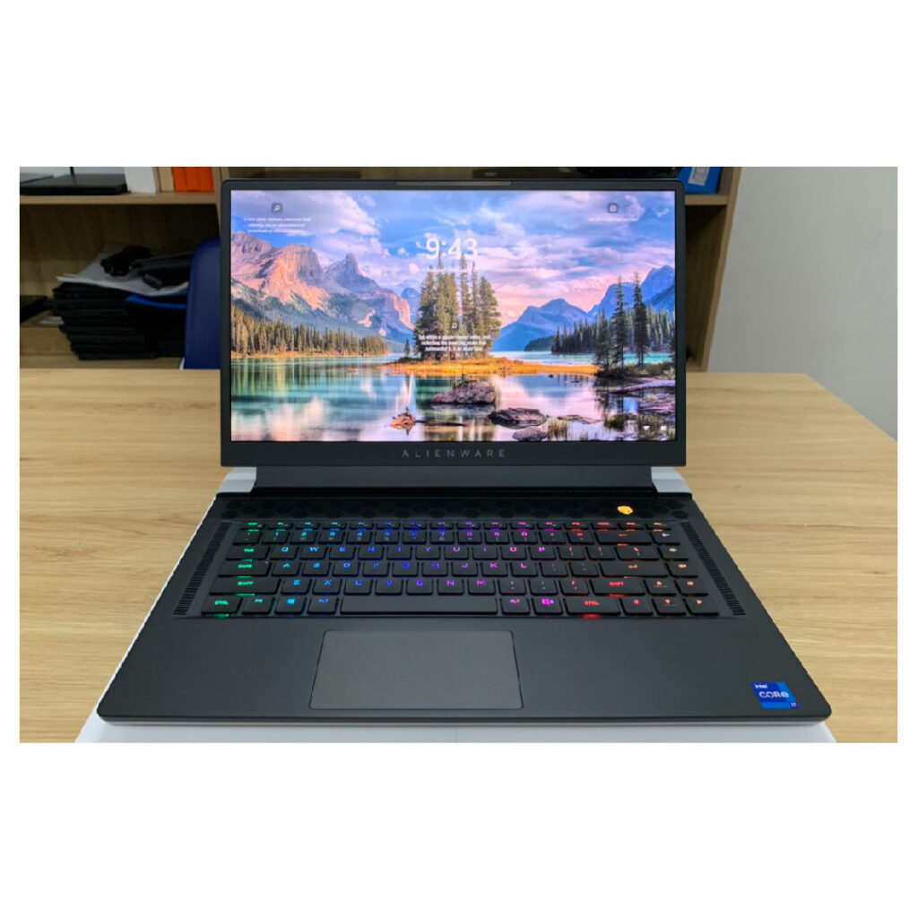 Laptop Gaming Alienware X15 R1 i7 01