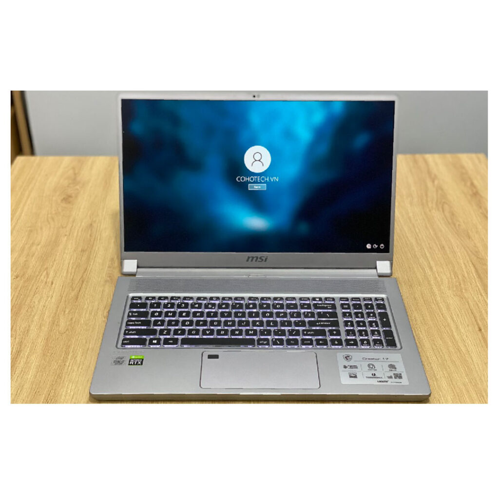 Laptop MSI Creator 17 A10SE i7 01