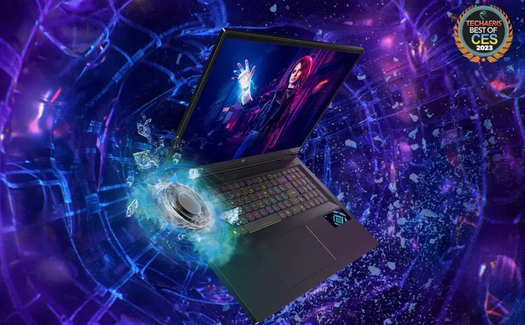 CES 2023: Điểm danh những sản phẩm công nghệ xuất sắc nhất 9 Predator Helios 18 Best of CES 2023