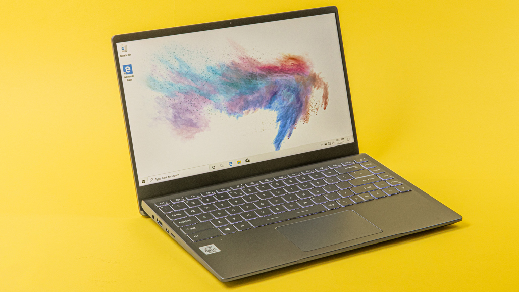 Đánh giá máy tính xách tay MSI Modern 14 17 01 49