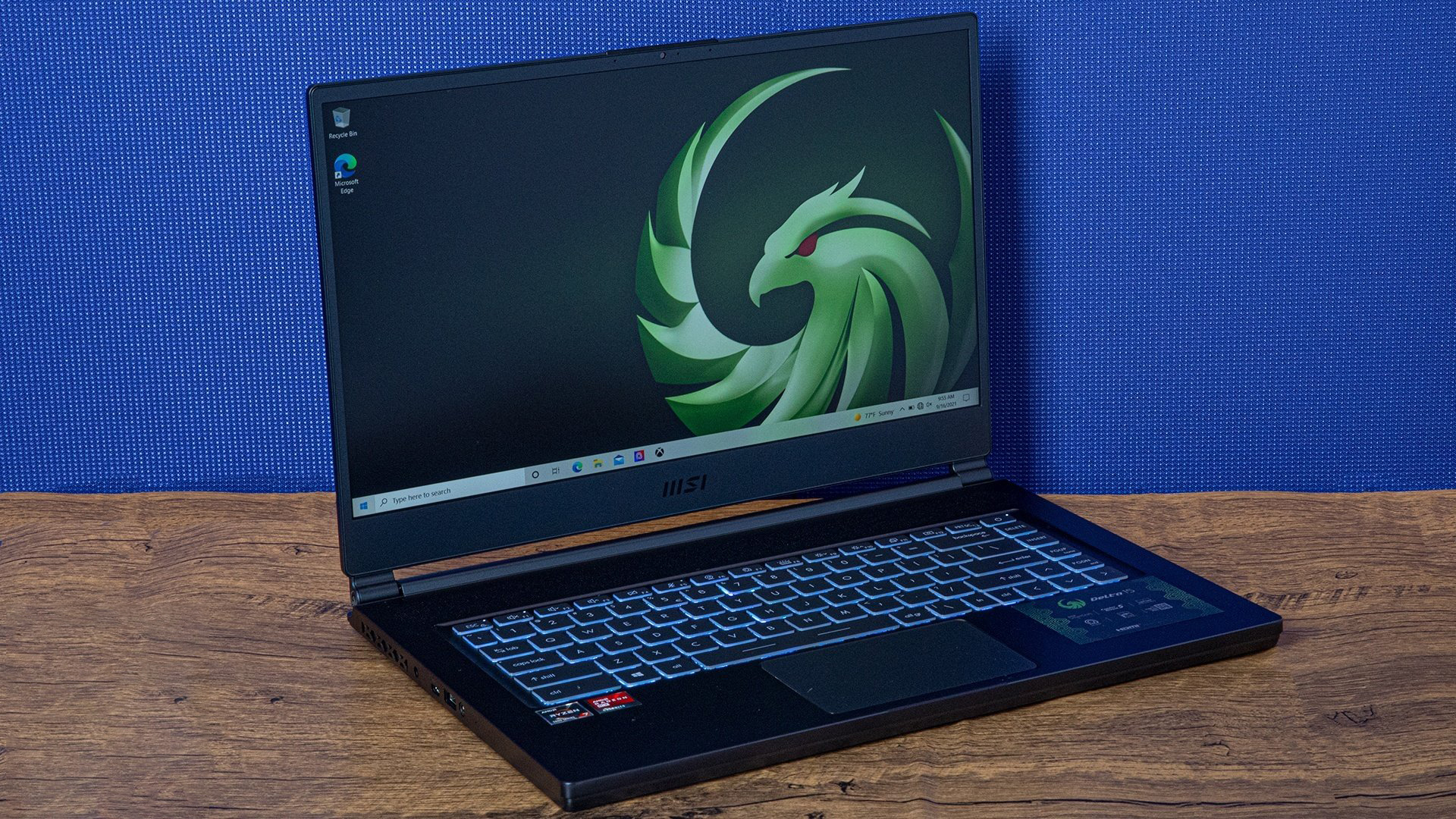 Máy tính xách tay MSI Delta 15 13 02 50