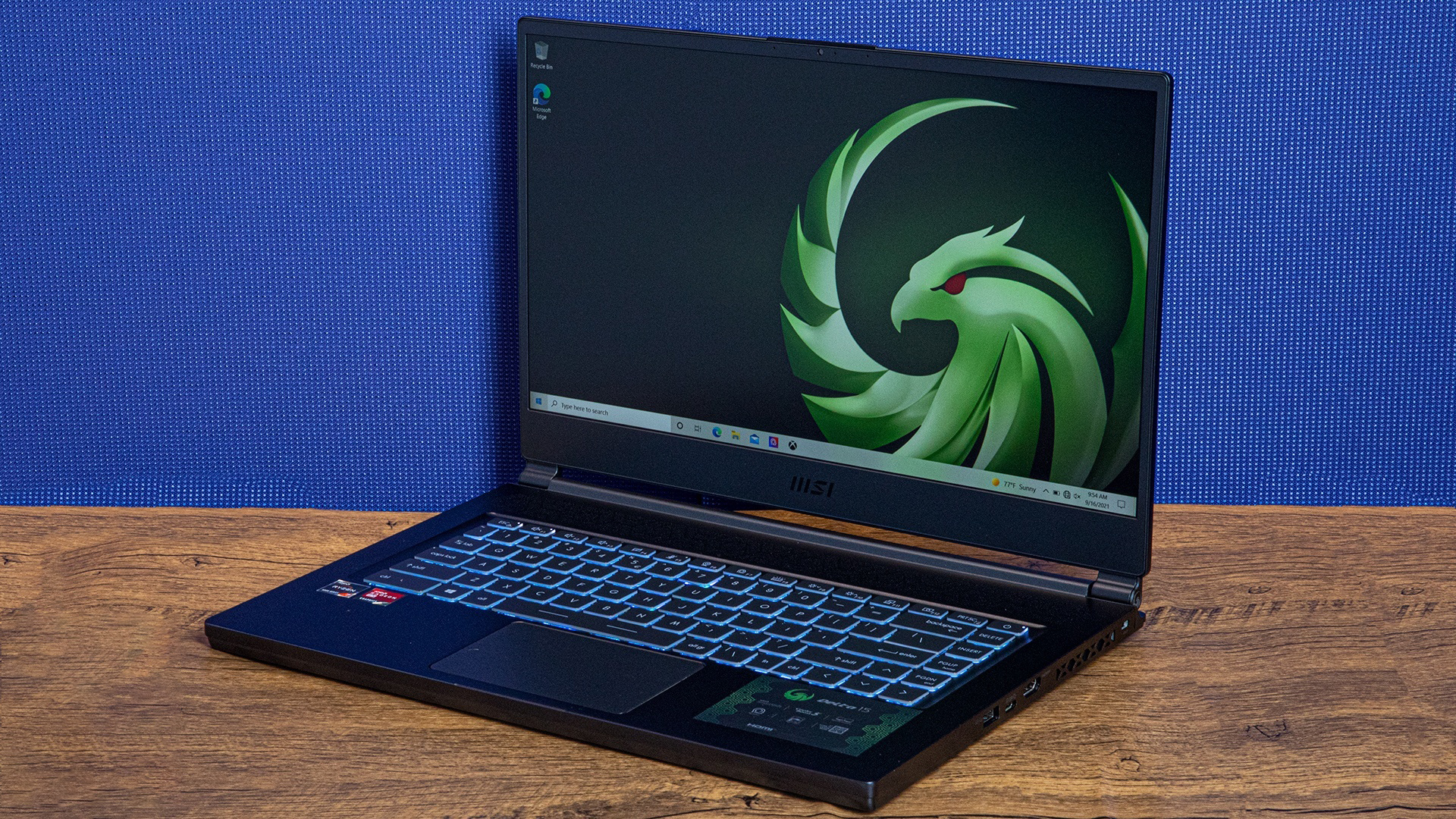 Máy tính xách tay MSI Delta 15 14 03 52