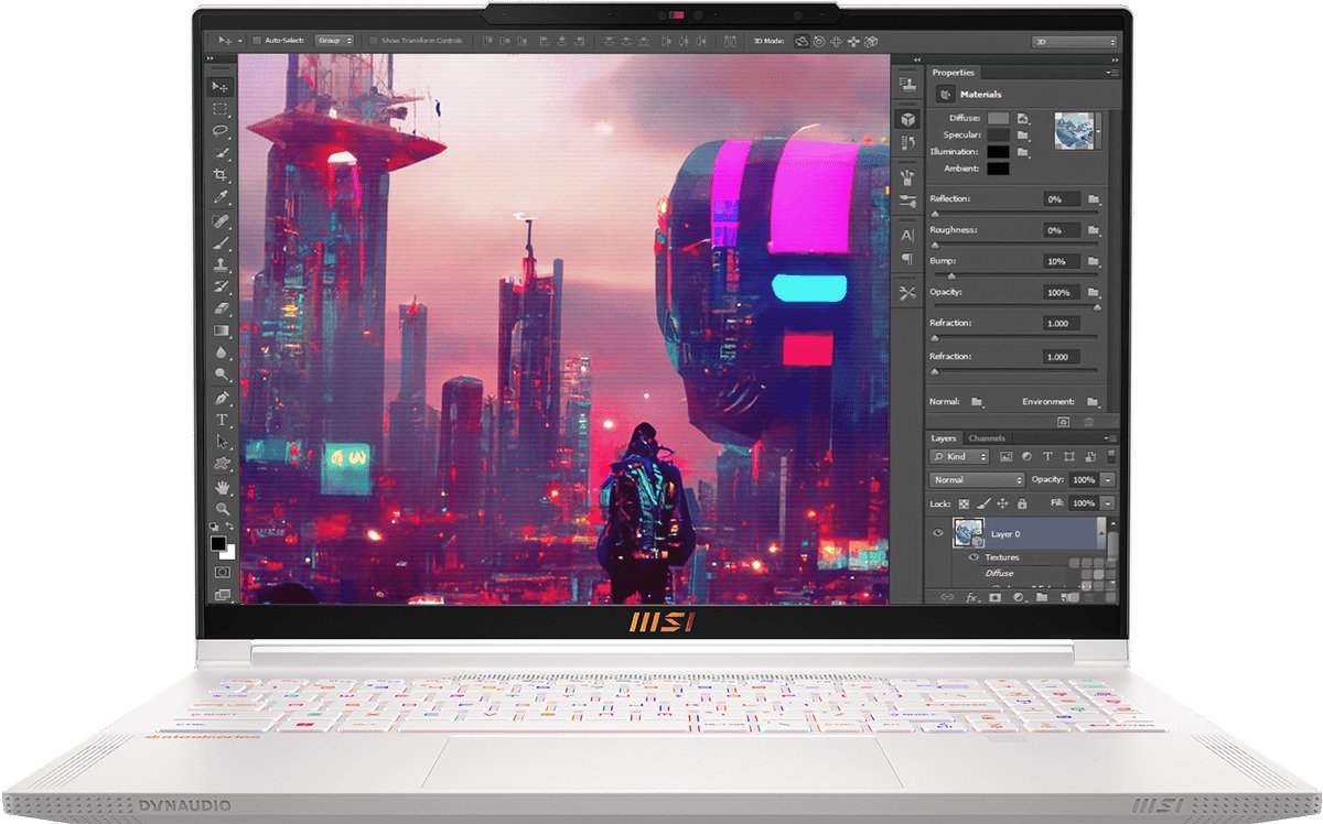 MSI Stealth 16 Studio: Máy tính xách tay Beast 16" tuyệt đẹp với RTX 4070 14 04 47