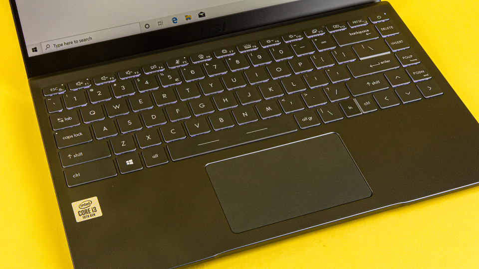 Đánh giá máy tính xách tay MSI Modern 14 20 04 54