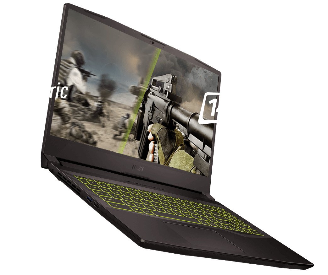 Đánh giá máy tính xách tay chơi game MSI Alpha 15 7 06 43