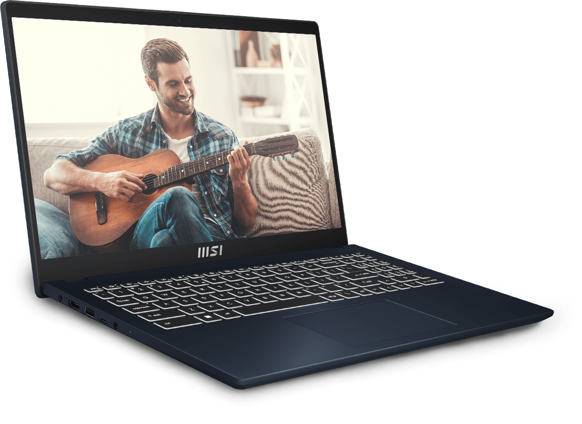 Đánh giá máy tính xách tay MSI Modern 15 B12M 10 08