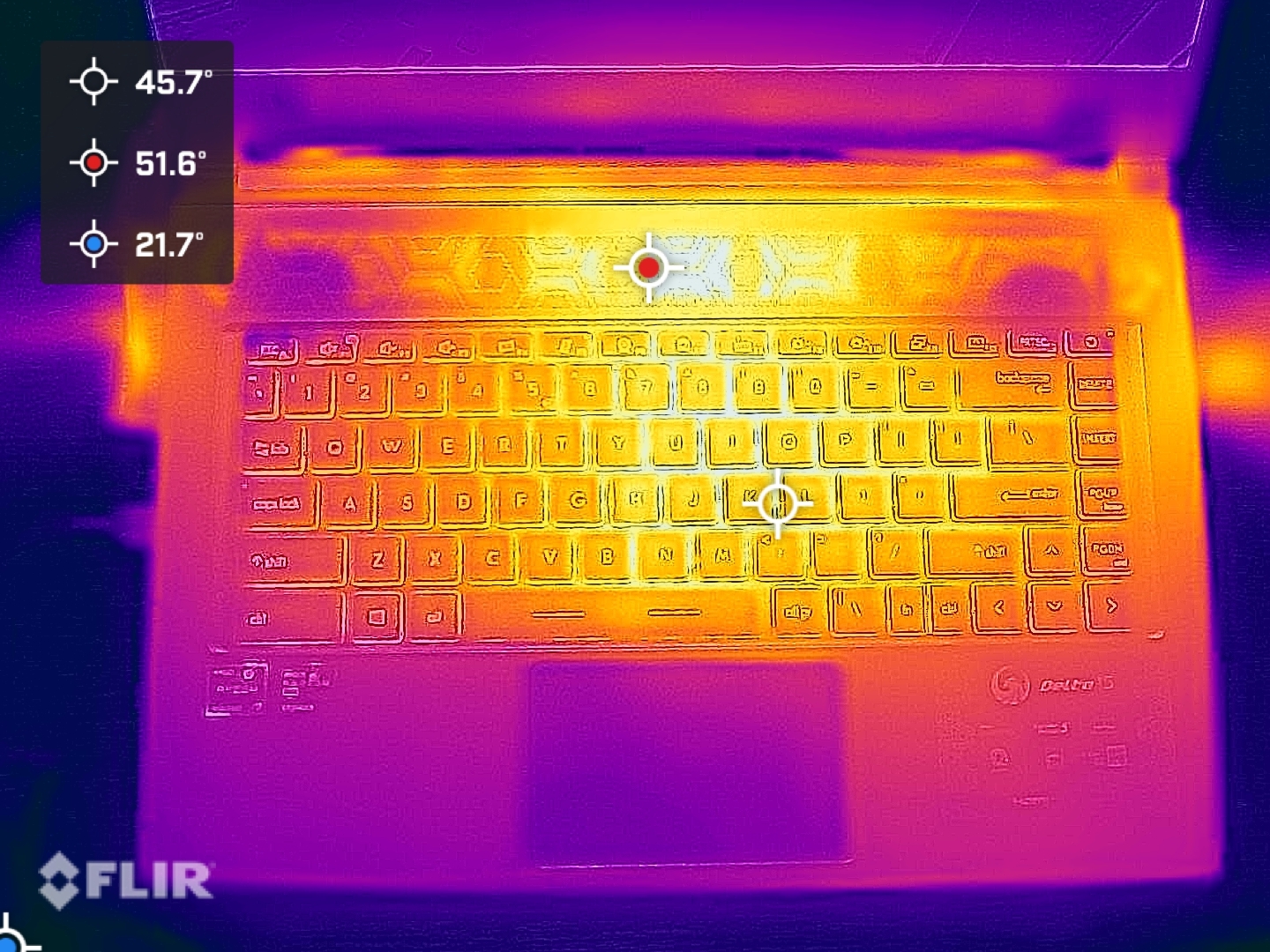 Máy tính xách tay MSI Delta 15 20 09 46