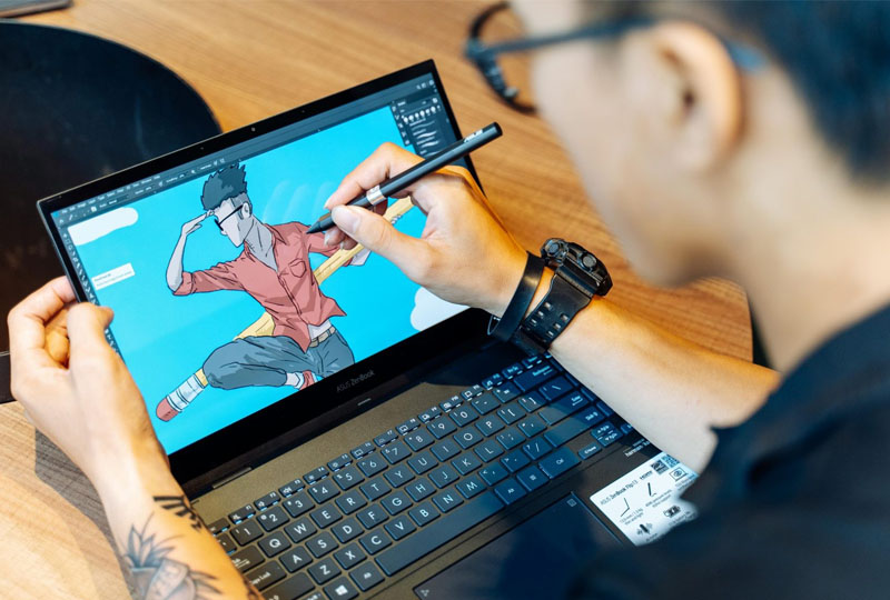 Có nên mua laptop màn hình cảm ứng không? Cần lưu ý gì? 8 1 laptop cam ung