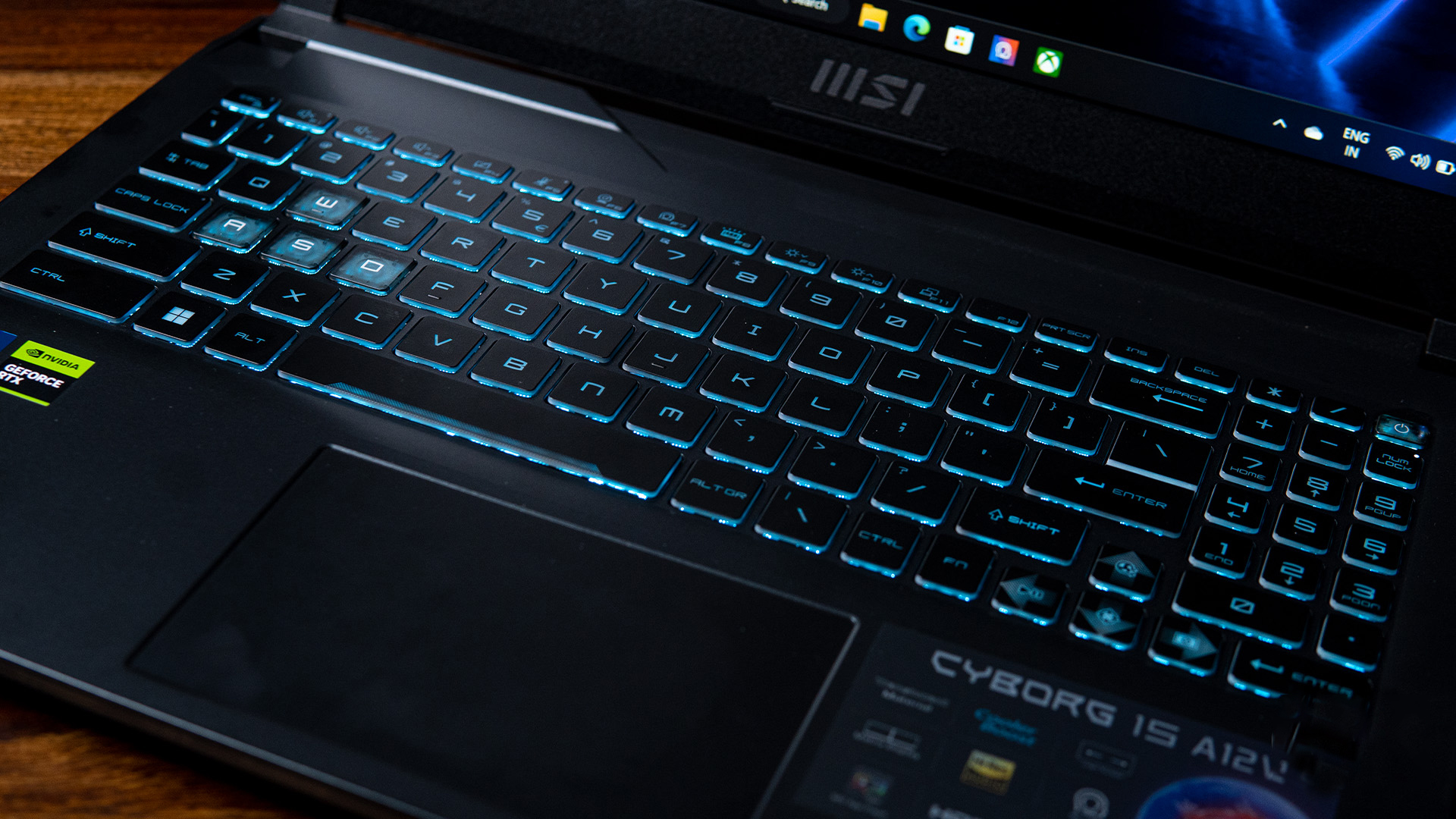 MSI Cyborg 15: Hiệu suất cao, chi phí thấp 43 13 21