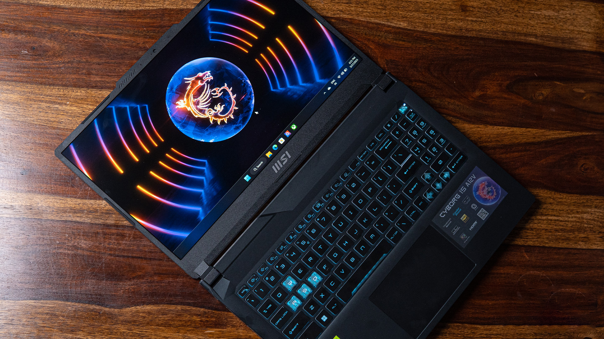 MSI Cyborg 15: Hiệu suất cao, chi phí thấp 45 15 19