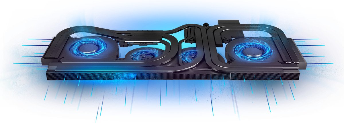 Đánh giá MSI Titan GT77 HX: Mạnh mẽ và đầy màu sắc 14 16 14