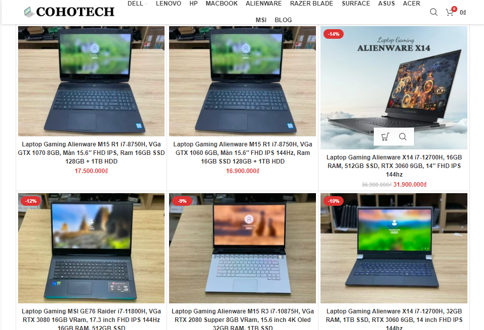 Những yếu tố quan trọng khi lựa chọn cấu hình laptop chơi game 7 2 cau hinh laptop choi game