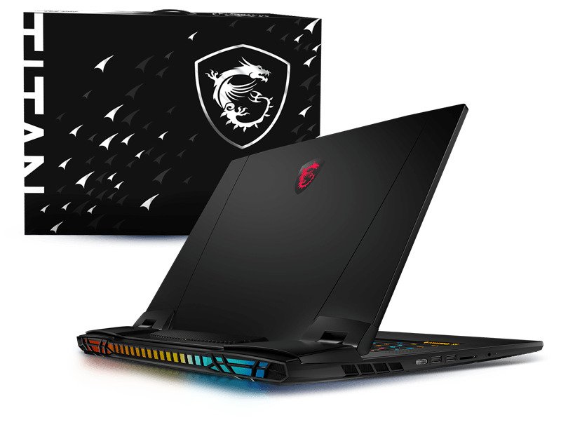 Đánh giá MSI Titan GT77 HX: Mạnh mẽ và đầy màu sắc 15 22 5