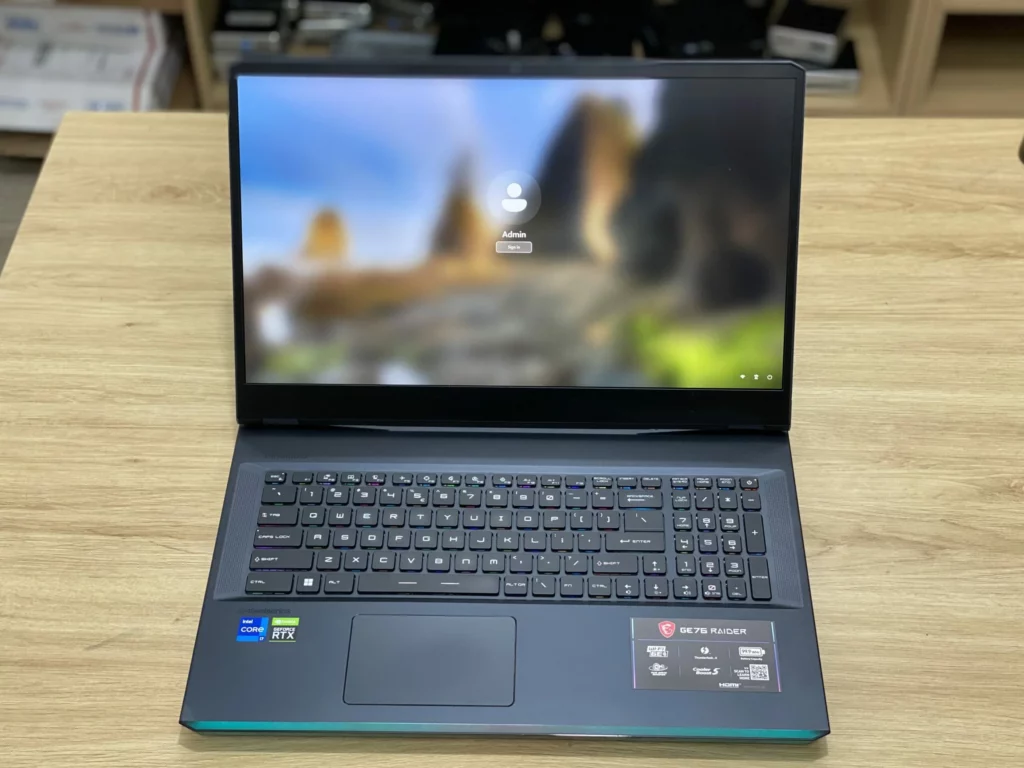 Cấu hình laptop chơi game đột kích tốt nhất, mạnh mẽ nhất 8 3 cau hinh laptop choi game dot kich