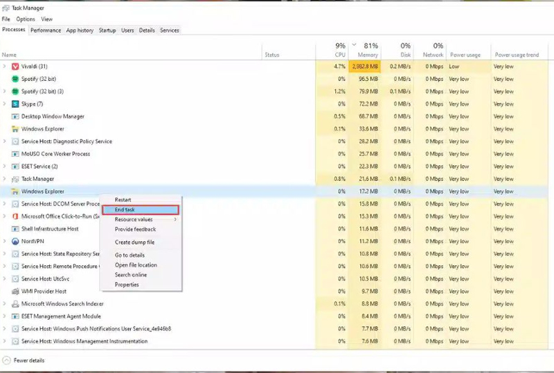 Xem nhanh một số cách sửa lỗi máy tính bị đơ màn hình hiệu quả 7 3 laptop bi do man hinh