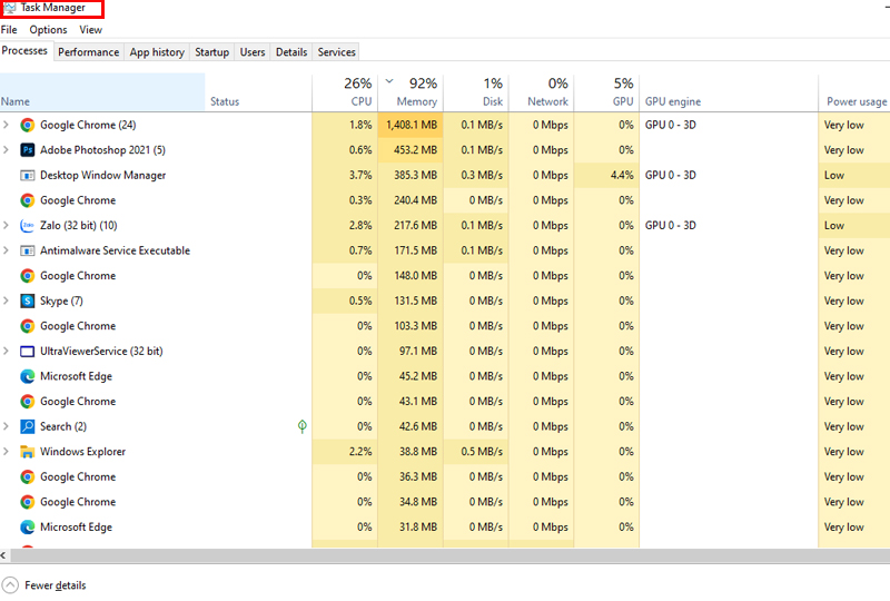 6 cách khắc phục lỗi laptop không vào được màn hình chính 8 3 laptop khong vao duoc man hinh